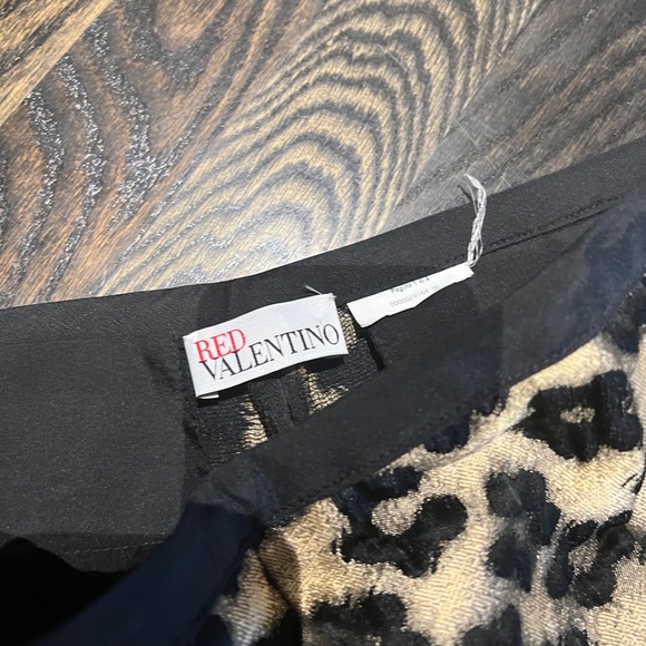 RED by Valentino Leopard flower pant - Picture 2 of 3